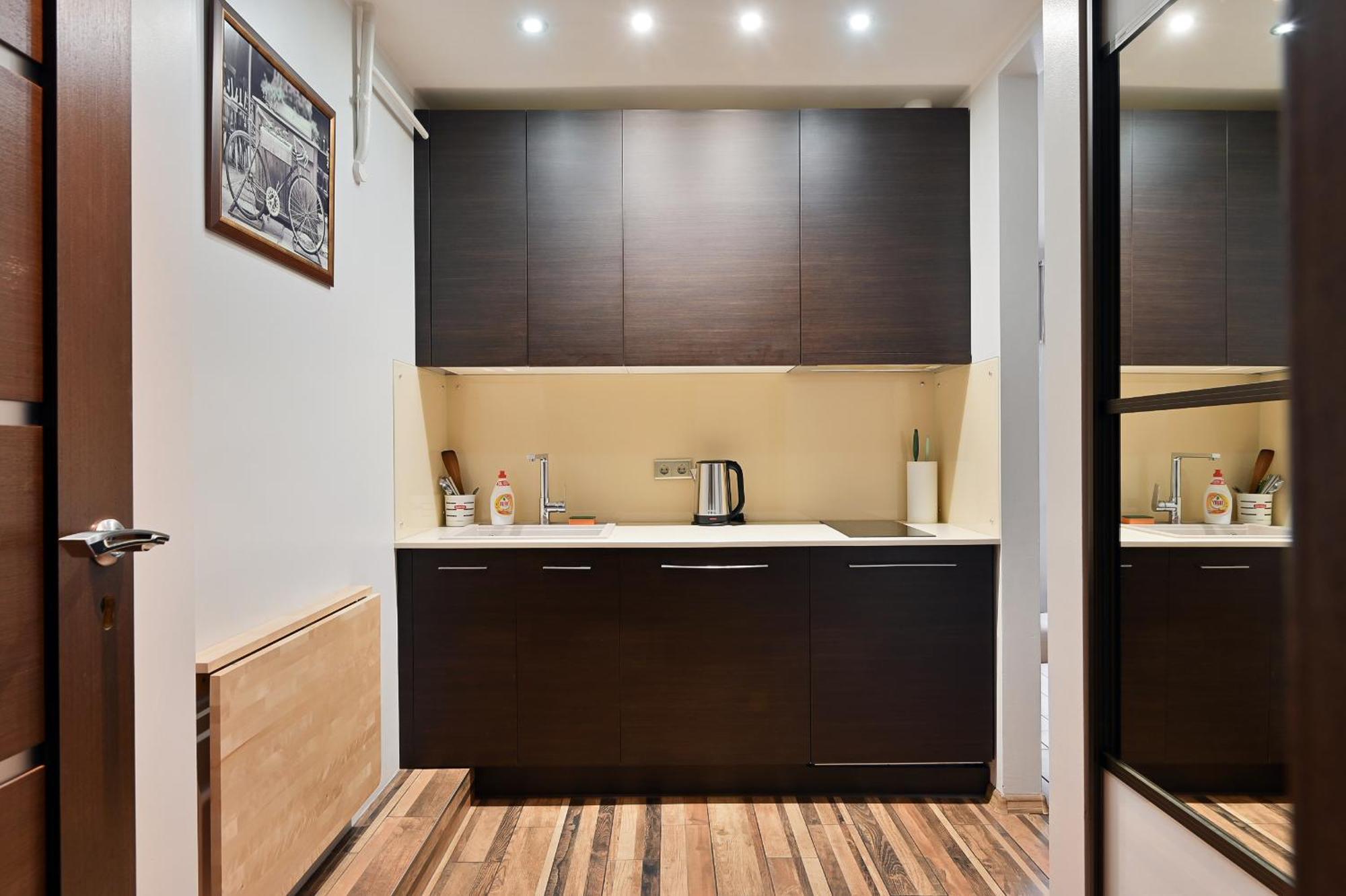 Modern Studio-Apartment In The Centre, Free Parking Riga Bagian luar foto