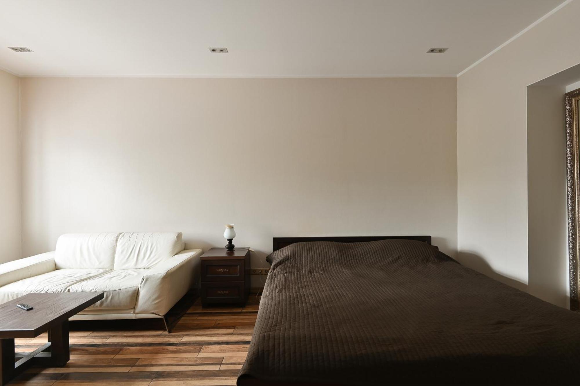 Modern Studio-Apartment In The Centre, Free Parking Riga Bagian luar foto