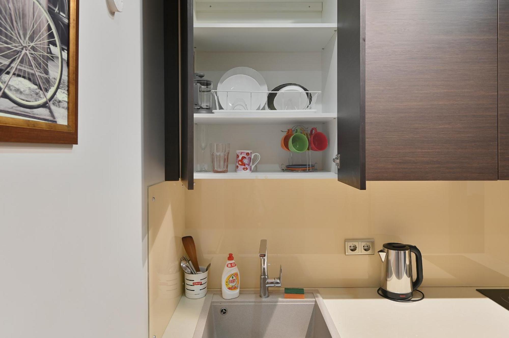Modern Studio-Apartment In The Centre, Free Parking Riga Bagian luar foto