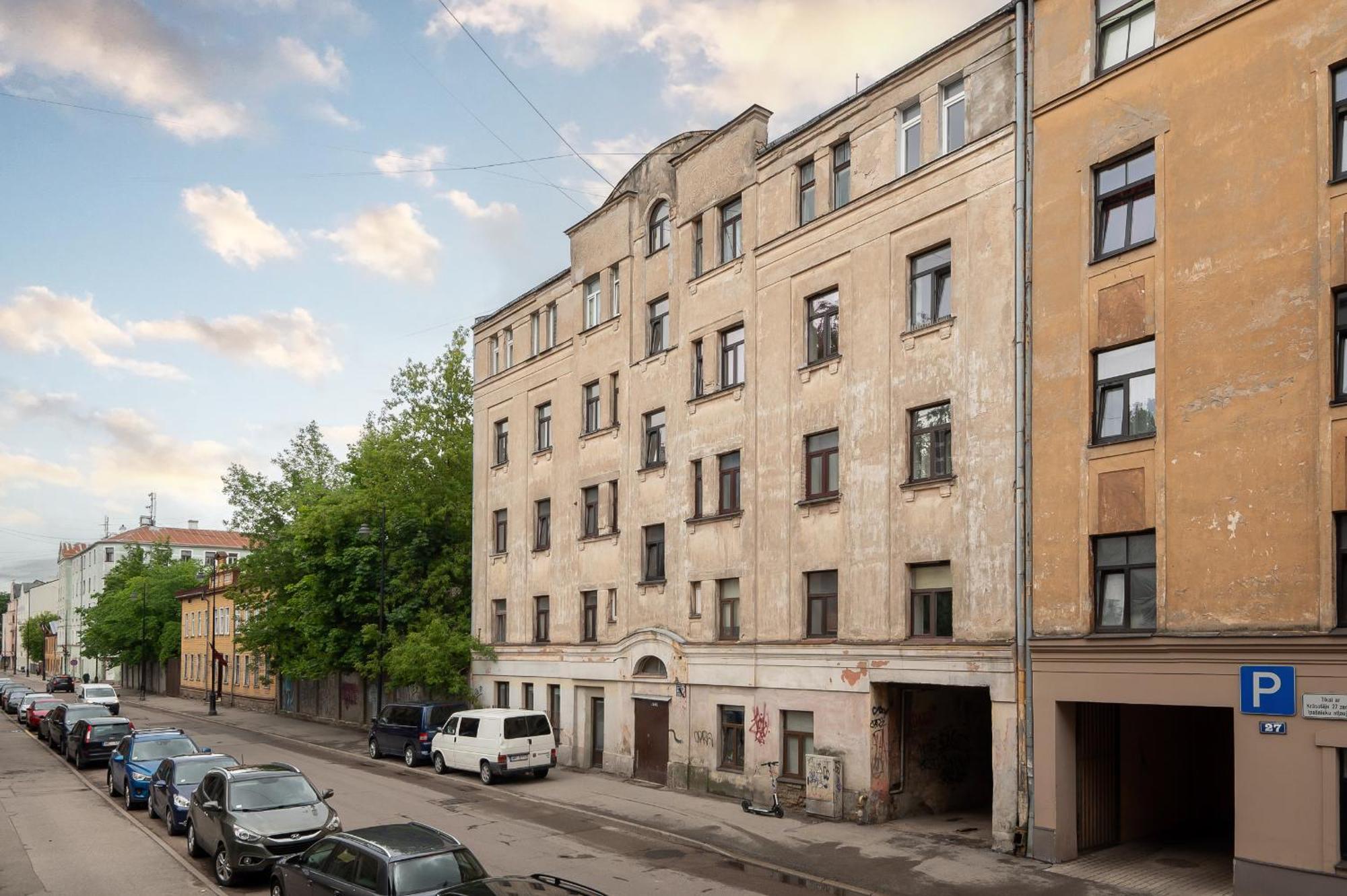 Modern Studio-Apartment In The Centre, Free Parking Riga Bagian luar foto